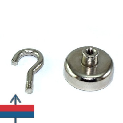 magnet neodim oala carlig 25 5