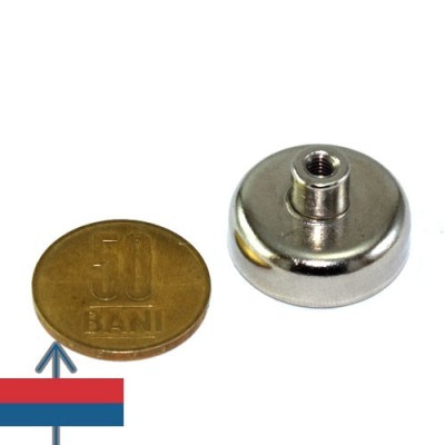magnet neodim oala carlig 25 6