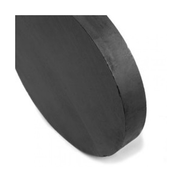 Феритен магнит диск 100 x 15 mm – вертикален