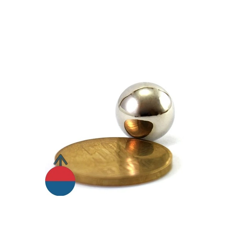 Magnet neodim sfera 12.7 mm 3