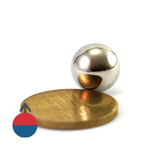 Неодимов магнит сфера 12,7 мм 3