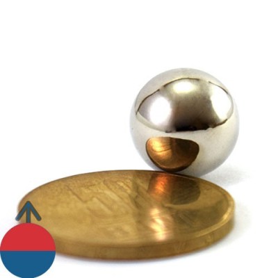 Magnet neodim sfera 12.7 mm 3