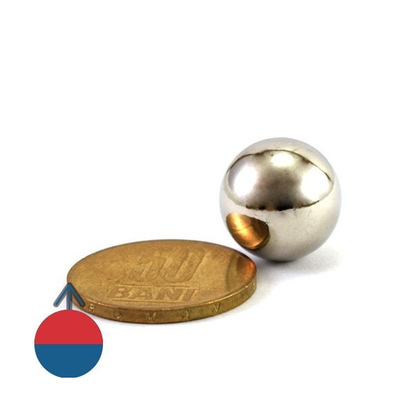 Magnet neodim sfera 16 mm 2