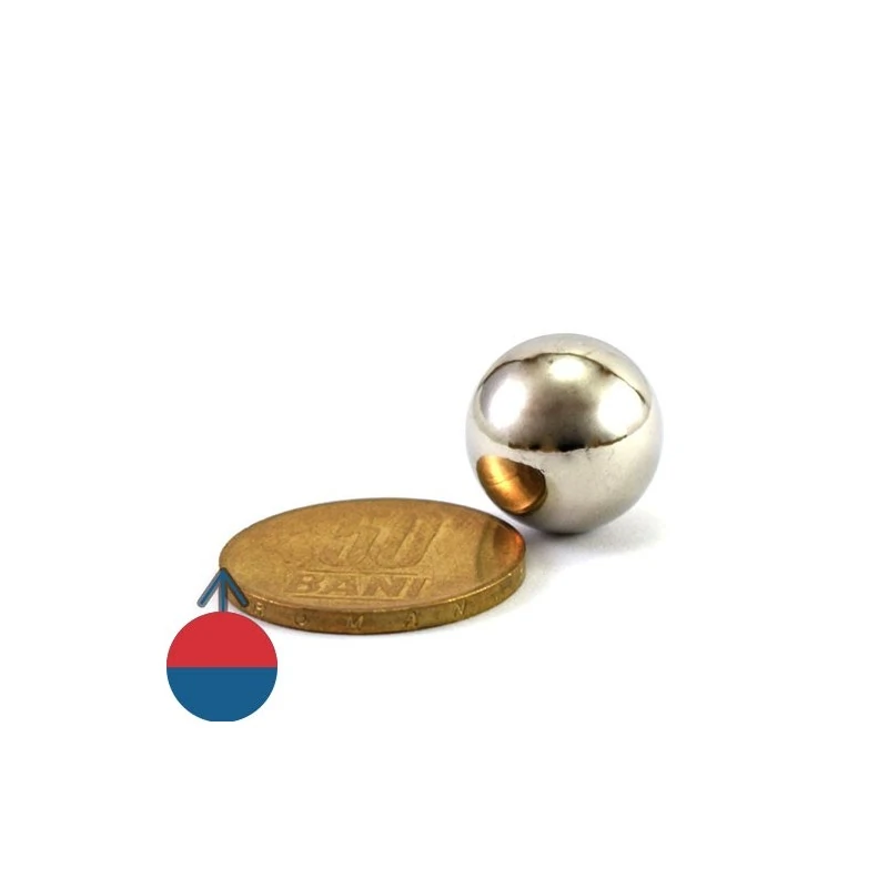 Magnet neodim sfera 16 mm 2