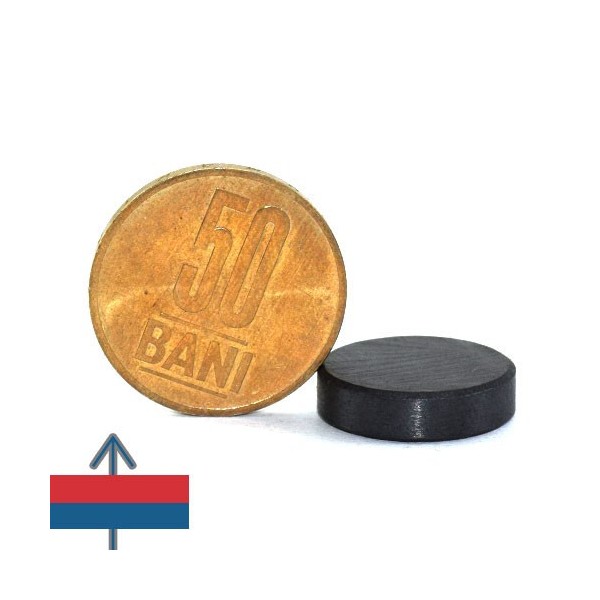 Феритен магнит диск 18.5 x 4.8 мм 3