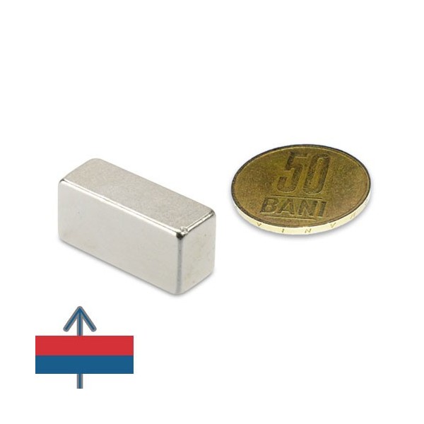 SmCo магнит 25x9,5x12 мм 1