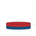 Феритен магнит диск 18.5 x 4.8 мм C