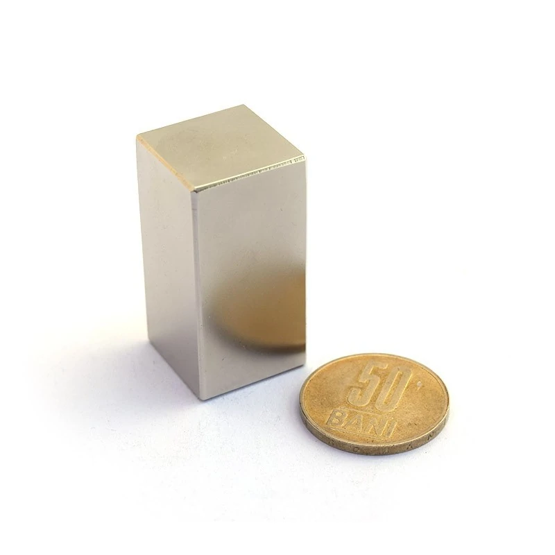 Magnet neodim bloc 40 x 20 x 20 mm - N45 vertical
