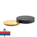 Феритен магнит диск 30 x 5 мм 2
