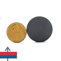 Феритен магнит диск 30 x 5 мм 4