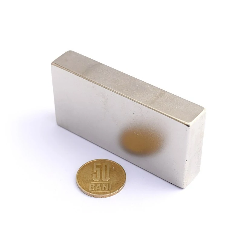 Magnet neodim bloc 80 x 40 x 15 mm - N45