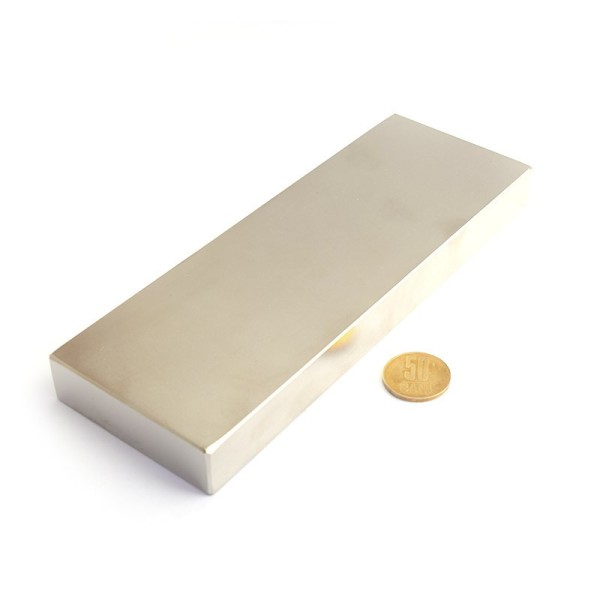 Magnet neodim bloc 200 x 70 x 20 mm - N52