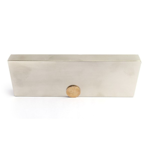 Magnet neodim bloc 200 x 70 x 20 mm - N52
