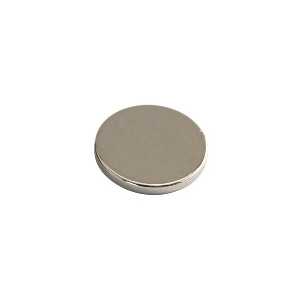 Magnet neodim disc 25 x 3 mm