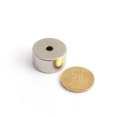 Magnet neodim inel 25 x 5 x 13 mm - N45