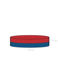 Феритен магнит диск 70 x 15 мм C