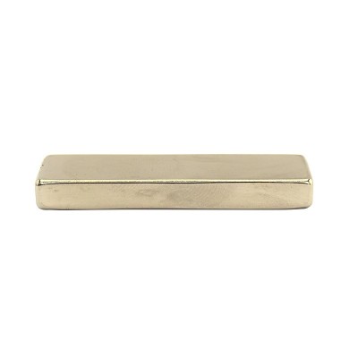 Magnet neodim bloc 50 x 13 x 6 NiCuNi N42H