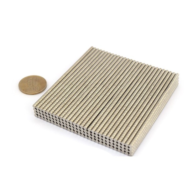 Magnet neodim disc 3 x 2 grup mare