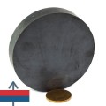 Феритен магнит диск 80 x 15 мм 5