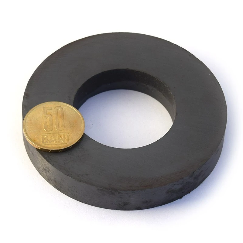 Magnet ferita inel 80 x 40 x 12,7 mm