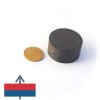 Феритен магнит диск 30 x 15 mm 2