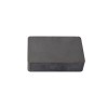 Magnet ferita bloc 75 x 50 x 18 mm cu magnetizare 2