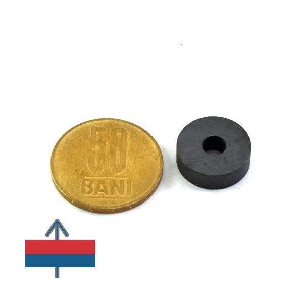 Феритен магнит пръстен 16 x 0.5 x 0.5 мм 1