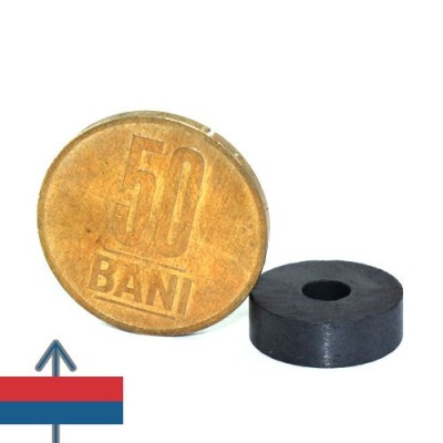 Magnet ferita inel 16 x 05 x 05 mm 3