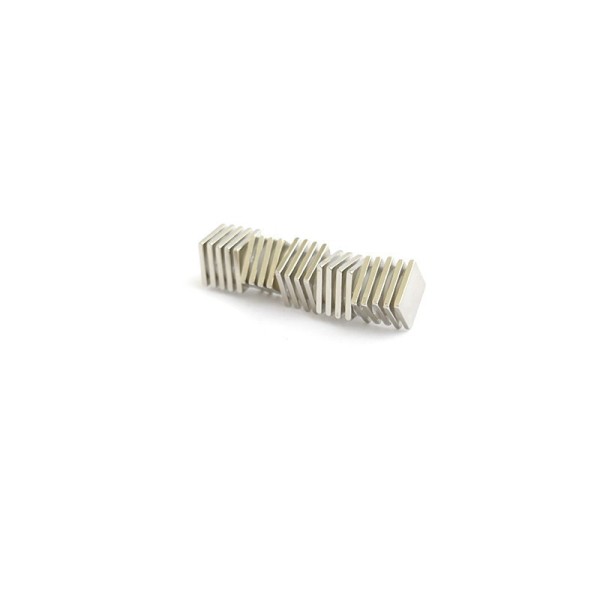 Magnet neodim bloc 12,7 x 12,7 x 1,58 mm grup