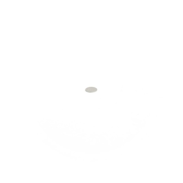 Неодимов магнит диск 10 x 0,5 мм