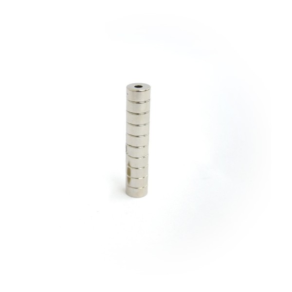 Неодимов магнит пръстен 12 x 4 x 6 мм комплект