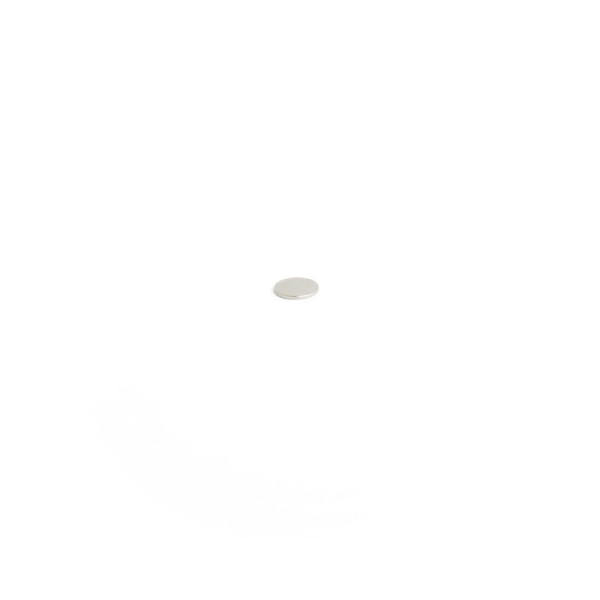 Неодимов магнит диск 12 x 1 мм с пропорционално намагнитване