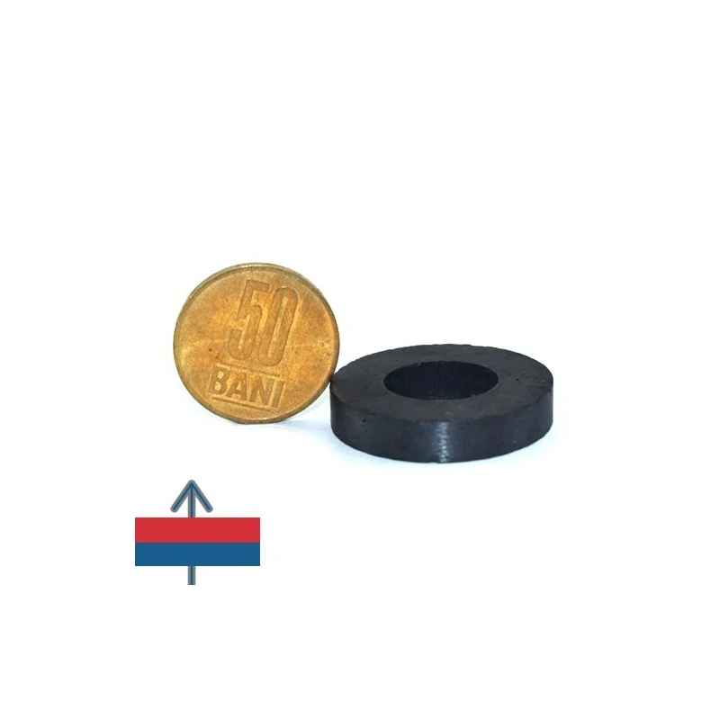 Magnet ferita inel 31.75 x 16.13 x 6.2 mm 3