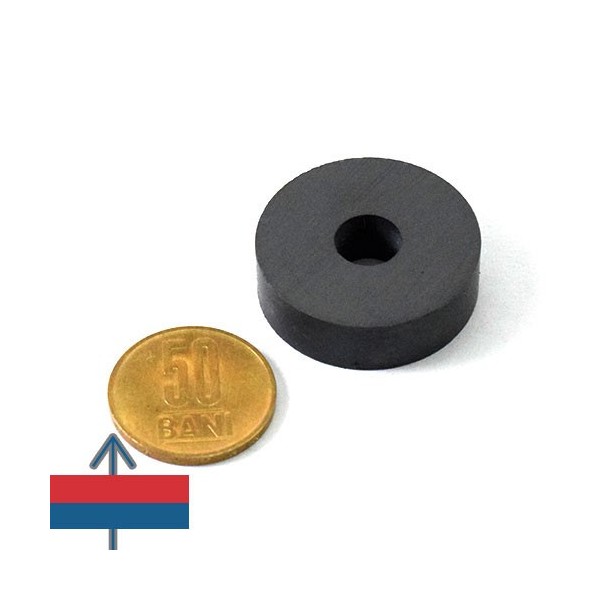 Феритен магнит пръстен 31.75 x 9.65 x 9.65 мм 1