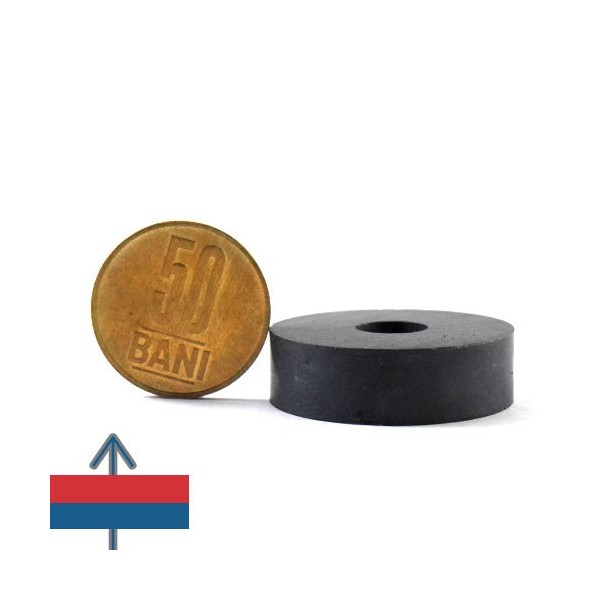 Феритен магнит пръстен 31.75 x 9.65 x 9.65 мм 3