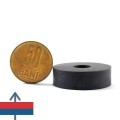 Феритен магнит пръстен 31.75 x 9.65 x 9.65 мм 3
