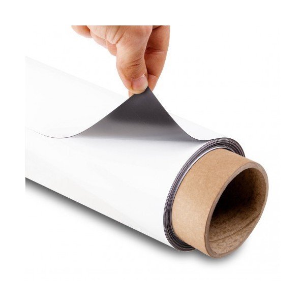 Folie magnetică autoadezivă 620 x 1000 - 1 mm