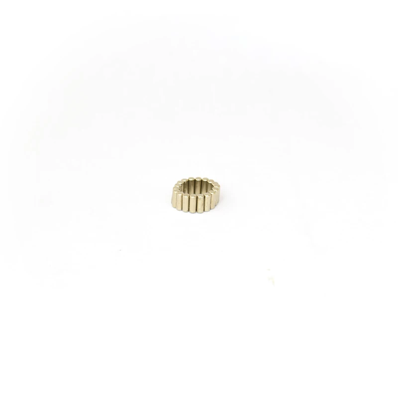 Magnet neodim cilindru 2 x 5 mm diametral formează un inel
