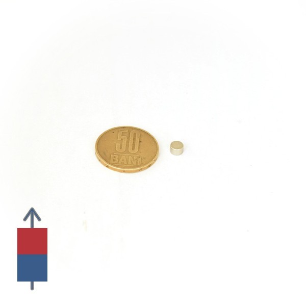 Magnet SmCo disc 5 x 3 mm