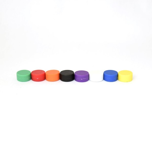 Неодимов магнитен пинов диаметър 12,7 x 6,35 мм, магнитни щифтове за дъска във всички цветове