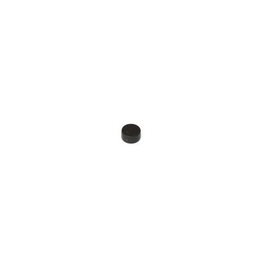 Pioneză magnetică neodim D 12,7 x 6,35 pastilă pinboard push pins Negru