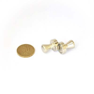 Pioneză magnetică neodim D 16 x 20 pinboard push pins 20 buc