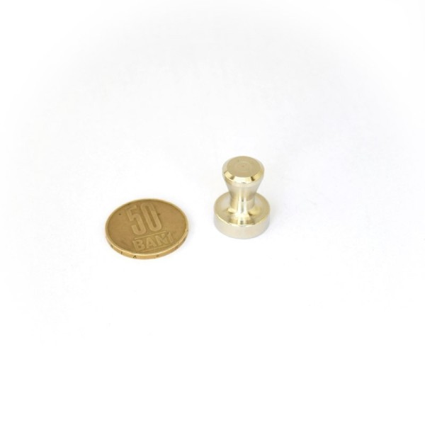 Неодимов магнитен пинов диаметър 16 x 20 мм, магнитни щифтове за дъска с монета 50 стотинки