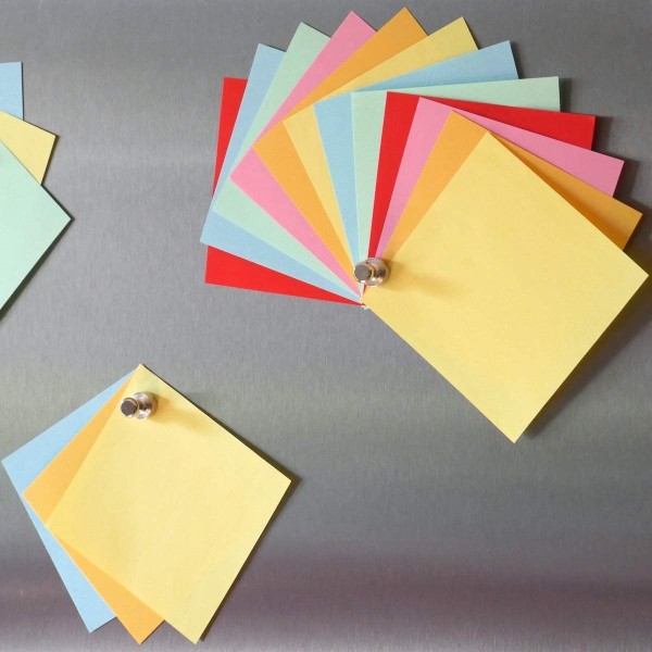 Неодимов магнитен пинов диаметър 16 x 20 мм, магнитни щифтове за дъска за закрепване на бележки (Post-it)