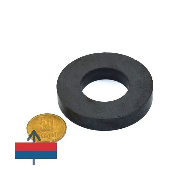 Феритен магнит пръстен 60 x 30 x 10 мм 1