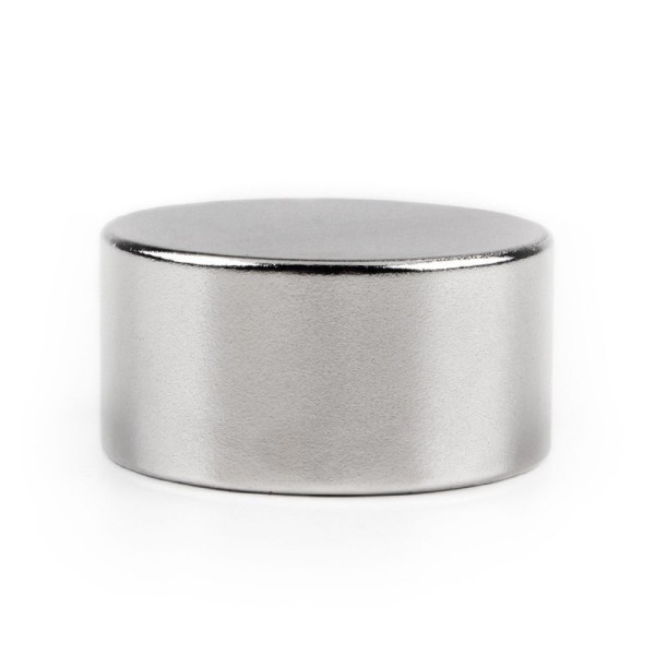 Magnet neodim disc 40 x 20 mm lateral