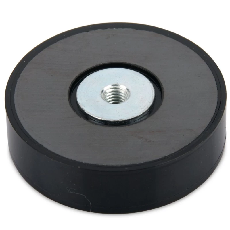 Magnet ferită inel 43 x 10 x 12,5 mm negru