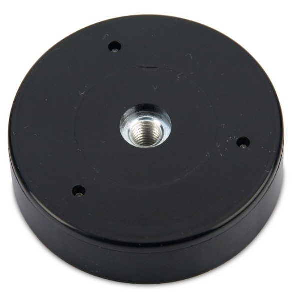 Magnet ferită inel 43 x 10 x 12,5 mm negru verso