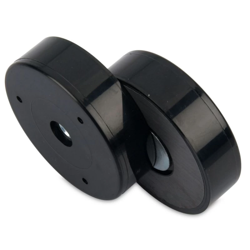Magnet ferită inel 43 x 10 x 12,5 mm negru 2 buc lipiți