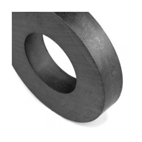 Magnet ferită inel 80 x 40 x 15 mm lateral